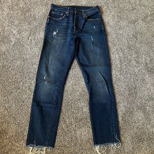 Levi's Women's Skinny Jeans - Dark Blue